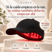 NUREA LED PRO™ | Tecnología LED para restaurar la caída capilar